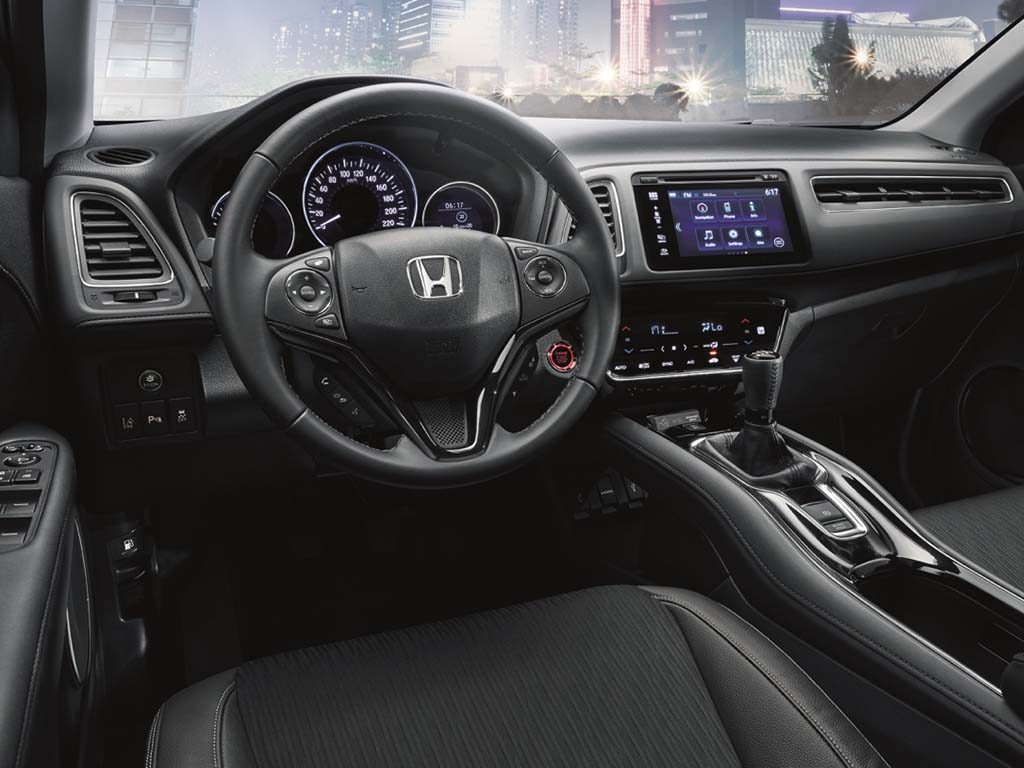 Yenilen Honda HR-V Türkiye’de