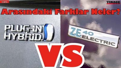 Hibrit ve elektrikli araçlar arasındaki fark nedir?