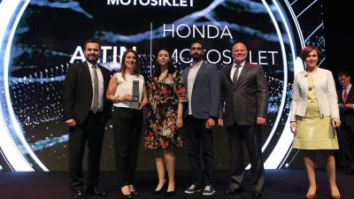 Honda Türkiye’ye çifte ödül