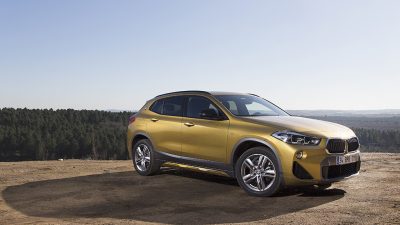 Test BMW X2 sDrive18 M Sport X