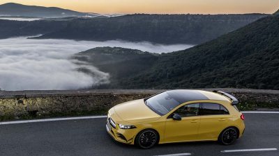 Yeni Mercedes-AMG A 35 4MATIC Türkiye’de