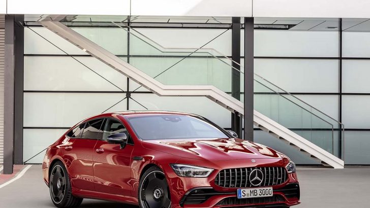 Yeni Mercedes-AMG GT 4-Kapılı Coupé Türkiye’de