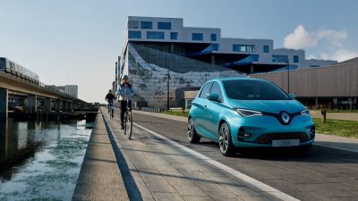 Yeni 2020 Renault Zoe ortaya çıktı