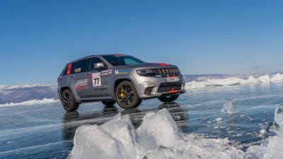 Jeep’ten buz üzerinde bir rekor