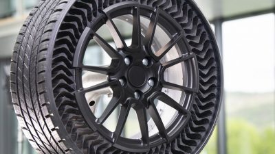 Michelin’den patlamayan lastik: Uptis