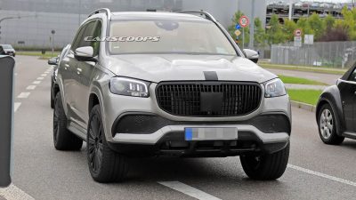 Mercedes-Maybach GLS kendini gösterdi