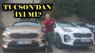 Hyundai Tucson’dan iyi mi? | Yeni 2019 Kia Sportage Dizel Otomatik 2019