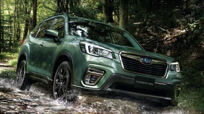 Subaru Forester X Edition karşınızda