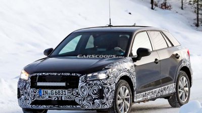 Makyajlı Audi Q2 kameralara yakalandı