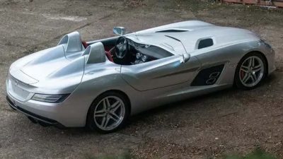 Düşük kilometrede Mercedes-Benz SLR McLaren