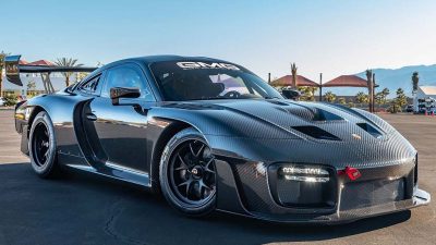 Porsche 935 Clubsport’a karbon seçeneği