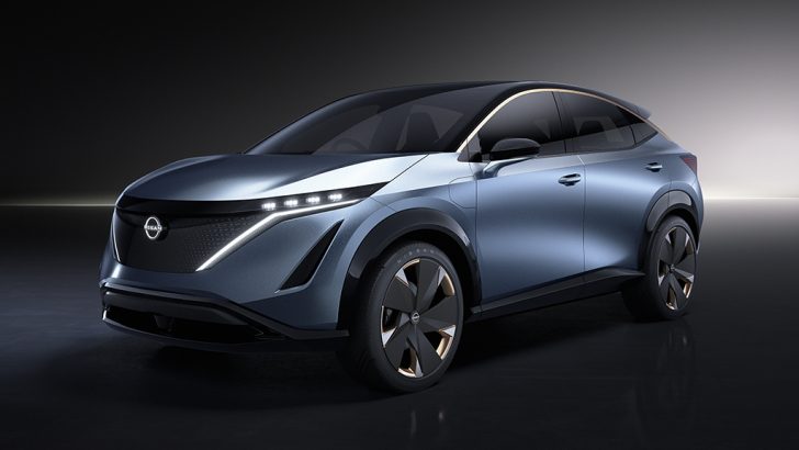 Nissan Ariya Concept CES Fuarı’nda tanıtıldı