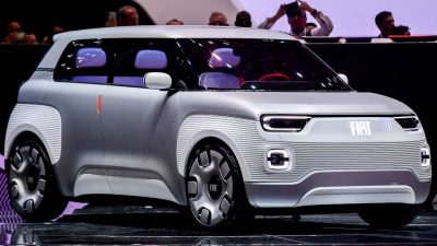 Fiat Concept Centoventi, CES 2020’de Sergilendi!