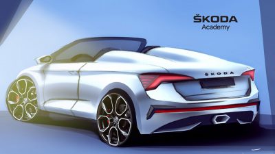 Skoda’nın öğrencilerinden Scala Spider