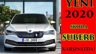 Skoda’nın amiral gemisi makyajlandı! | Yeni 2020 Skoda Superb – 2020