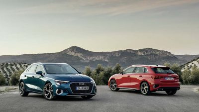 2020 Audi A3 Sportback’ten rakiplerine çalım