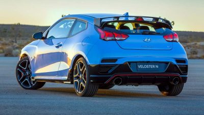 2020 Hyundai Veloster N çift kavrama şanzıman ile sunulacak