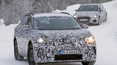 Audi Q4 E-Tron kameralara yakalandı