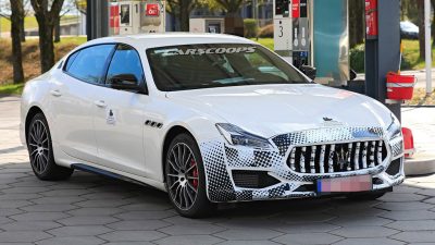 Masserati Quattroporte makyajlanacak