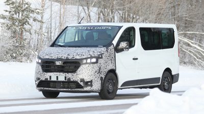 2021 Renault Trafic kameralara yakalandı