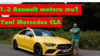 Yeni 2019 Mercedes Benz CLA | 1.3 Renault motoru mu?