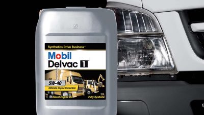 Mobil Delvac Express servisleriyle ağır vasıtaları yolda bırakmıyor!