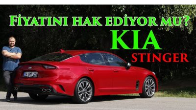 Bu parayı hak ediyor mu? | Yeni 2019 Kia Stinger Test