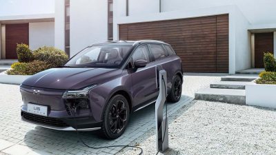 Airways elektrikli U5 SUV modelini satışa çıkartıyor