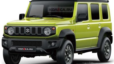 5 kapılı Suzuki Jimny yıl sonu üretilebilir