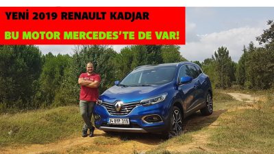 Bu motor Mercedes’te de var! | Yeni 2019 Renault Kadjar