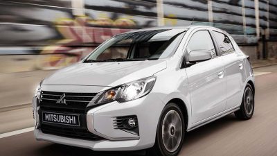 Yeni Mitsubishi Space Star şehrin yıldızı olmaya geldi