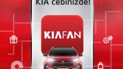 KIAFAN sadakat programı artık cepte