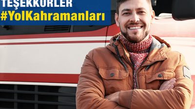 Goodyear’dan ’yol kahramanları’na teşekkür