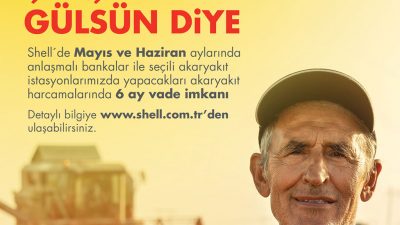 Shell ve Turcas’tan çiftçilere destek