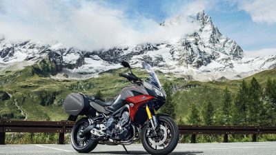 Tam bir gezi motosikleti: Tracer 900