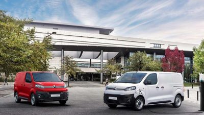 Hafif ticaride elektrikli keyfi: Citroen E-Jumpy