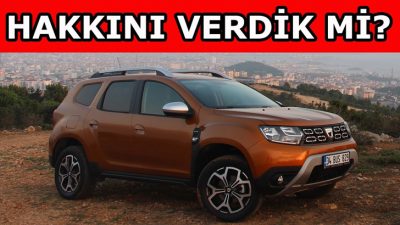 Emeklilik hayalim | Dacia Duster 1.5 dCi