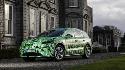 Škoda’nın elektrikli SUV’u Enyaq‘ın geliştirme çalışmaları tamamlanıyor