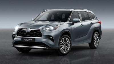 Toyota’nın en büyük Hibrit SUV’u Highlander Avrupa’ya geliyor