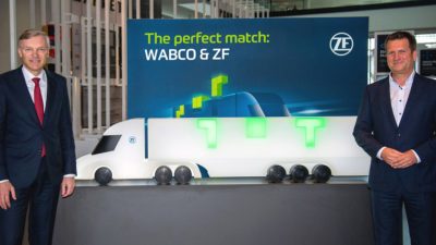 ZF, WABCO alımını tamamladı