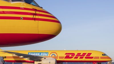 DHL’den lojistik ve sağlık çalışanlarına teşekkür