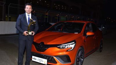 Türkiye’de 2020 yılının otomobili Renault Clio oldu