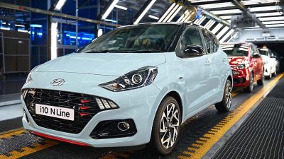 Hyundai Assan Yeni i10 N Line’ın üretimine başladı