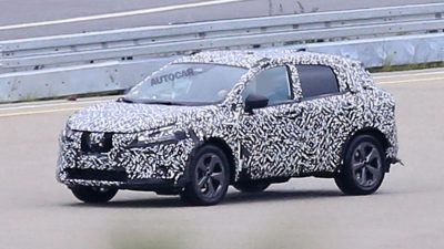 Yeni Nissan Qashqai kamuflajlı yakalandı