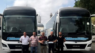 Can Dersim Tunceliler Turizm, MAN Lion’s Coach otobüsleri ile filosunu güçlendirdi