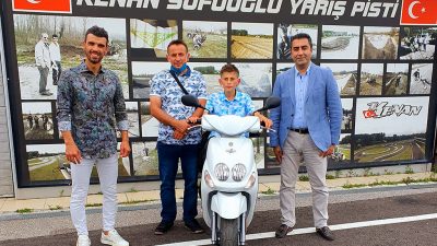 Kendi motosikletini yapan Ramazan Can’a Yamaha’dan büyük sürpriz