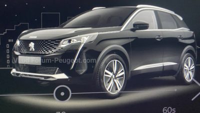 Peugeot 3008 ve 5008 makyajlanıyor mu?