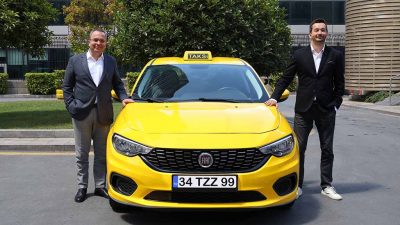 BiTaksi ve Fiat’tan koronavirüsle mücadelede örnek iş birliği