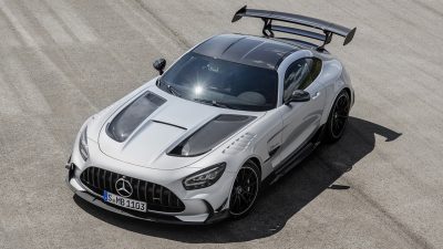 Mercedes-AMG GT Black Series tanıtıldı