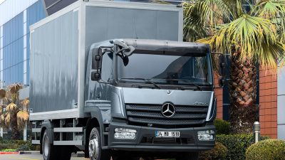 Mercedes-Benz kamyonlarında 500.000 TL’ye kadar kredi imkânı devam ediyor